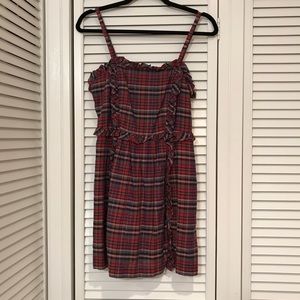 Marc by Marc Jacobs Plaid Mini Dress